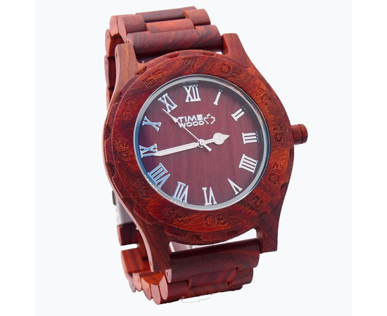Ceas din lemn TimeWood Becrux Unisex