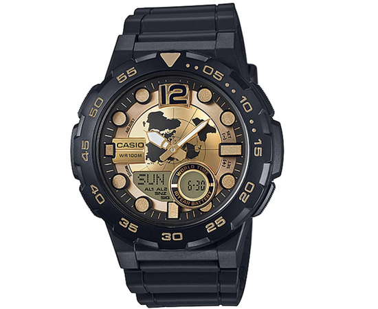 CEAS BARBATESC  CASIO SPORT AEQ-100BW-9AVEF
