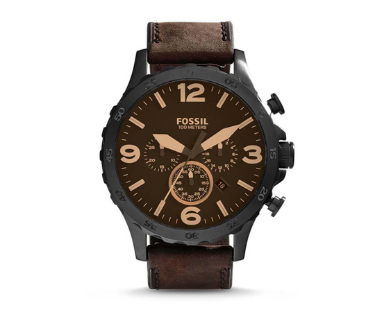 Ceas barbatesc Fossil Nate JR1487